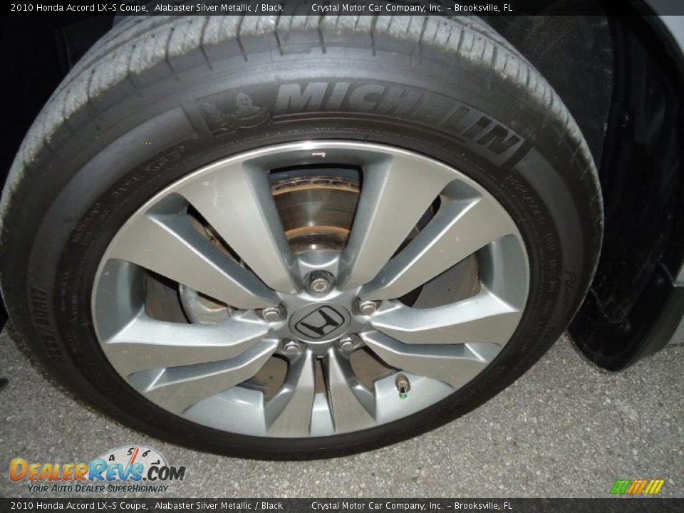 2010 Honda Accord LX-S Coupe Wheel Photo #18
