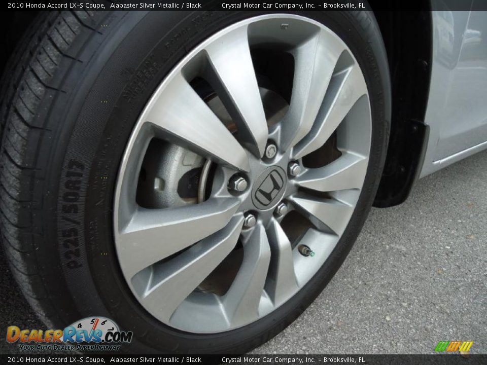 2010 Honda Accord LX-S Coupe Wheel Photo #19