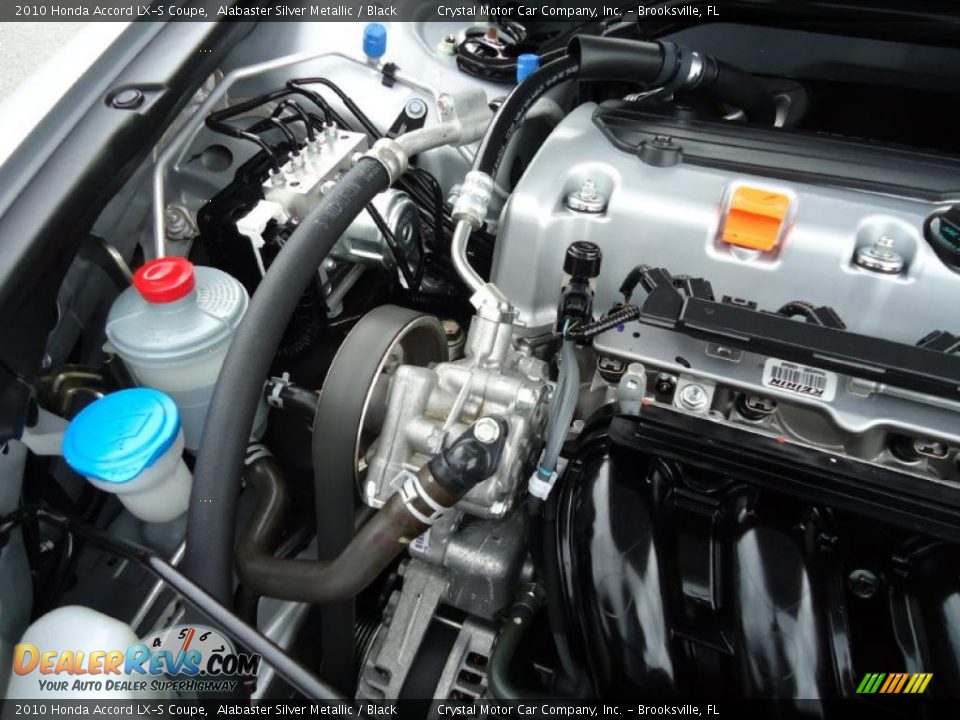 2010 Honda Accord LX-S Coupe 2.4 Liter DOHC 16-Valve i-VTEC 4 Cylinder Engine Photo #22