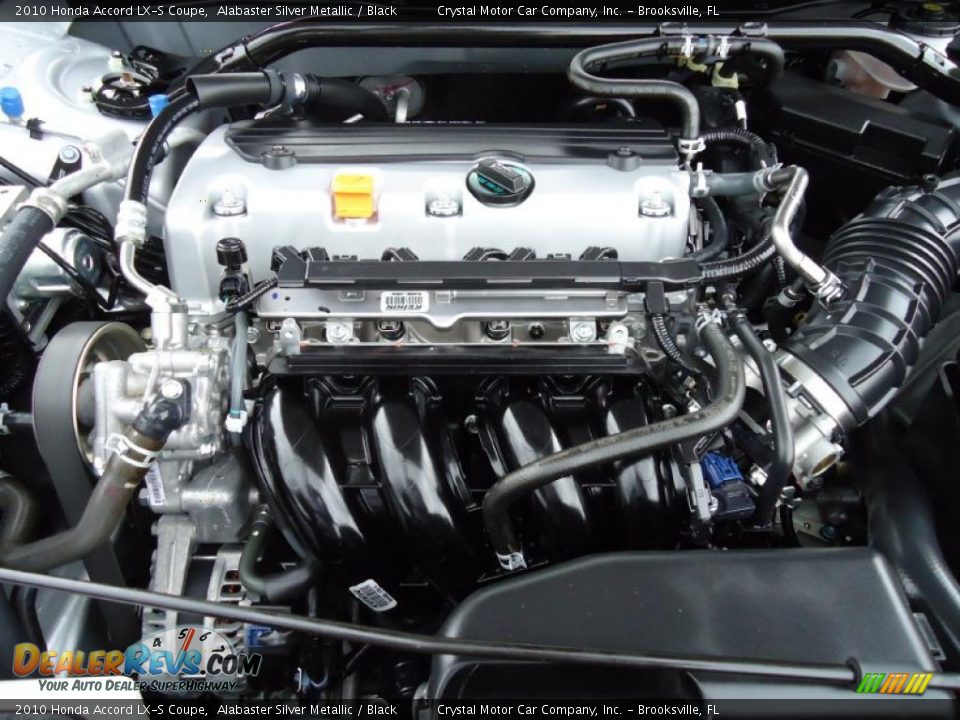 2010 Honda Accord LX-S Coupe 2.4 Liter DOHC 16-Valve i-VTEC 4 Cylinder Engine Photo #23