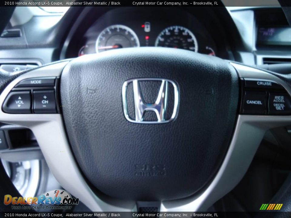 Controls of 2010 Honda Accord LX-S Coupe Photo #29