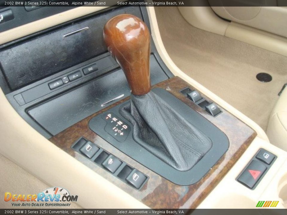 2002 BMW 3 Series 325i Convertible Shifter Photo #17