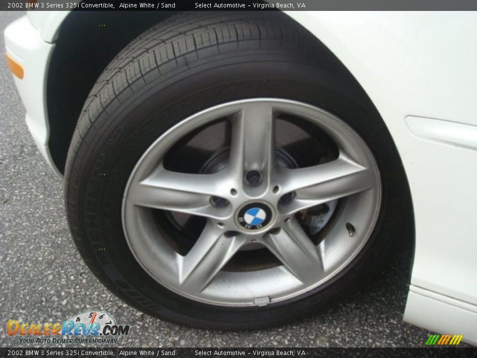 2002 BMW 3 Series 325i Convertible Wheel Photo #19
