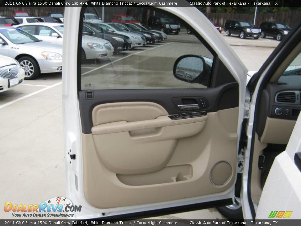 Door Panel of 2011 GMC Sierra 1500 Denali Crew Cab 4x4 Photo #19