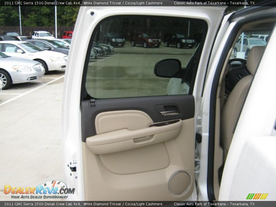 Door Panel of 2011 GMC Sierra 1500 Denali Crew Cab 4x4 Photo #22