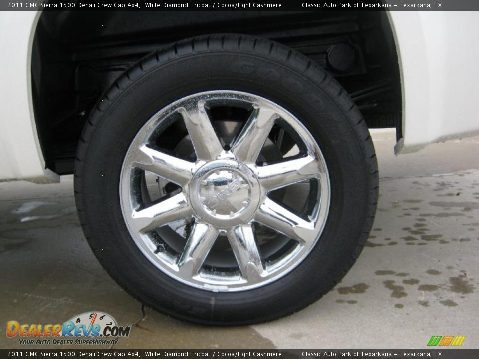 2011 GMC Sierra 1500 Denali Crew Cab 4x4 Wheel Photo #25