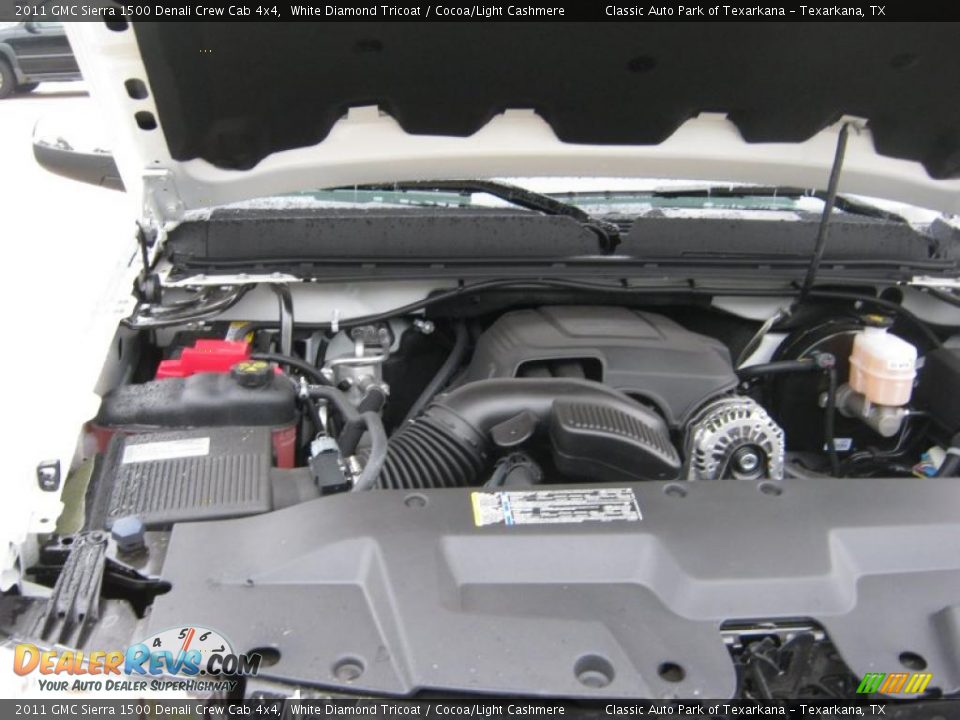 2011 GMC Sierra 1500 Denali Crew Cab 4x4 6.2 Liter Flex-Fuel OHV 16-Valve VVT Vortec V8 Engine Photo #27