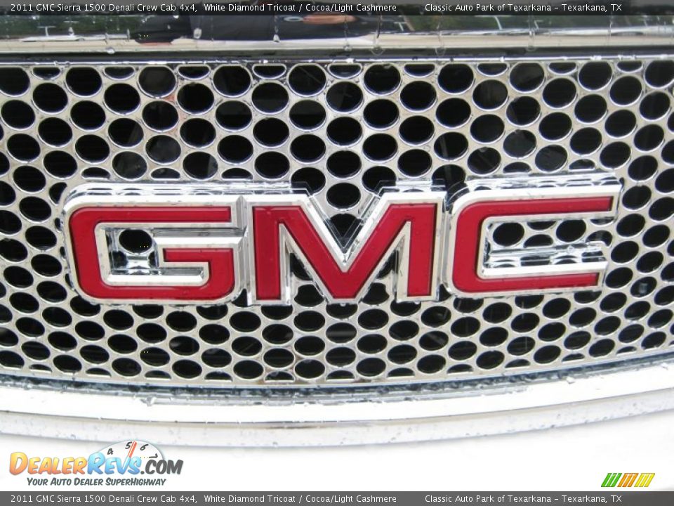 2011 GMC Sierra 1500 Denali Crew Cab 4x4 Logo Photo #29