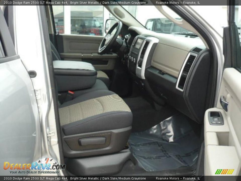 Dark Slate/Medium Graystone Interior - 2010 Dodge Ram 2500 SLT Mega Cab 4x4 Photo #11