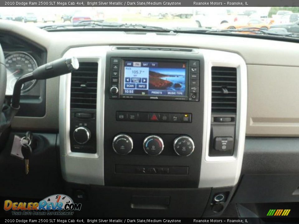 Controls of 2010 Dodge Ram 2500 SLT Mega Cab 4x4 Photo #15