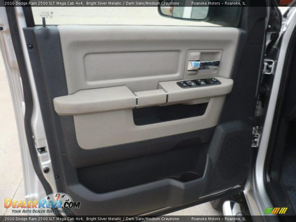 Door Panel of 2010 Dodge Ram 2500 SLT Mega Cab 4x4 Photo #17