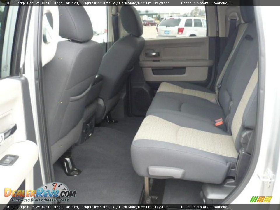 Dark Slate/Medium Graystone Interior - 2010 Dodge Ram 2500 SLT Mega Cab 4x4 Photo #18