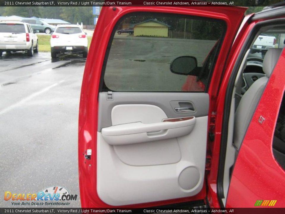 Door Panel of 2011 Chevrolet Suburban LT Photo #20