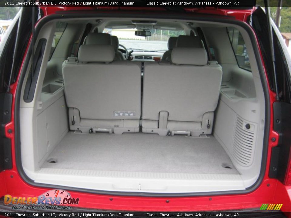 2011 Chevrolet Suburban LT Trunk Photo #22