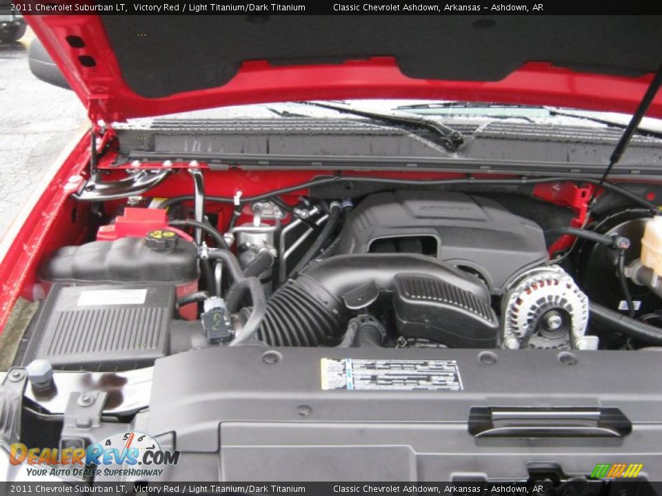 2011 Chevrolet Suburban LT 5.3 Liter OHV 16-Valve Flex-Fuel Vortec V8 Engine Photo #25