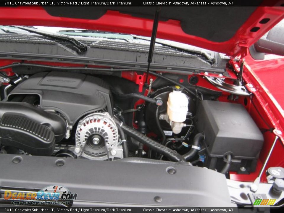 2011 Chevrolet Suburban LT 5.3 Liter OHV 16-Valve Flex-Fuel Vortec V8 Engine Photo #26