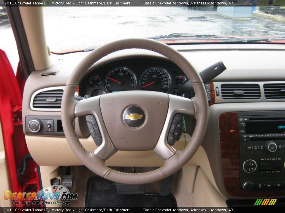 2011 Chevrolet Tahoe LT Steering Wheel Photo #10