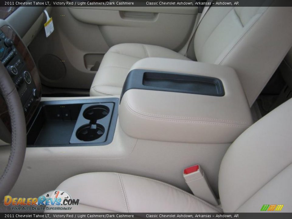 Light Cashmere/Dark Cashmere Interior - 2011 Chevrolet Tahoe LT Photo #12