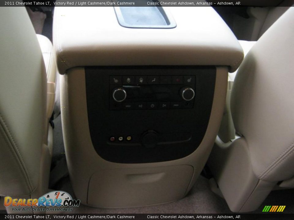 2011 Chevrolet Tahoe LT Victory Red / Light Cashmere/Dark Cashmere Photo #14