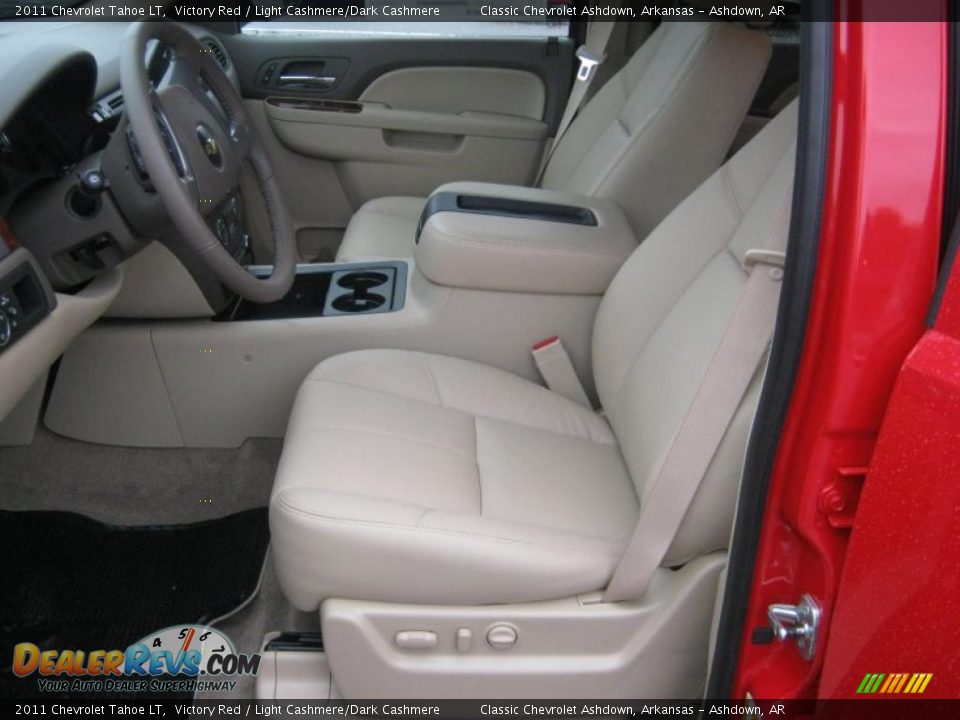 Light Cashmere/Dark Cashmere Interior - 2011 Chevrolet Tahoe LT Photo #15