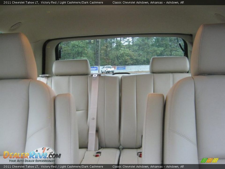 Light Cashmere/Dark Cashmere Interior - 2011 Chevrolet Tahoe LT Photo #18