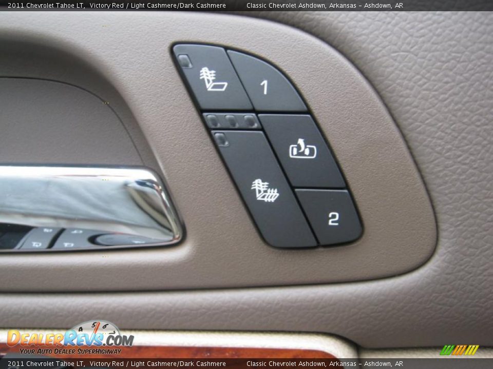 Controls of 2011 Chevrolet Tahoe LT Photo #21