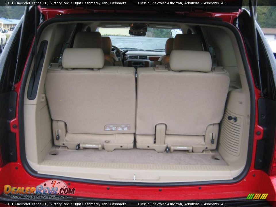 2011 Chevrolet Tahoe LT Trunk Photo #24