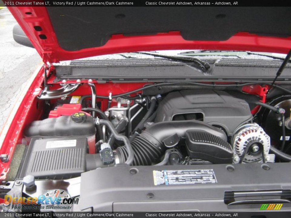 2011 Chevrolet Tahoe LT 5.3 Liter Flex-Fuel OHV 16-Valve VVT Vortec V8 Engine Photo #27