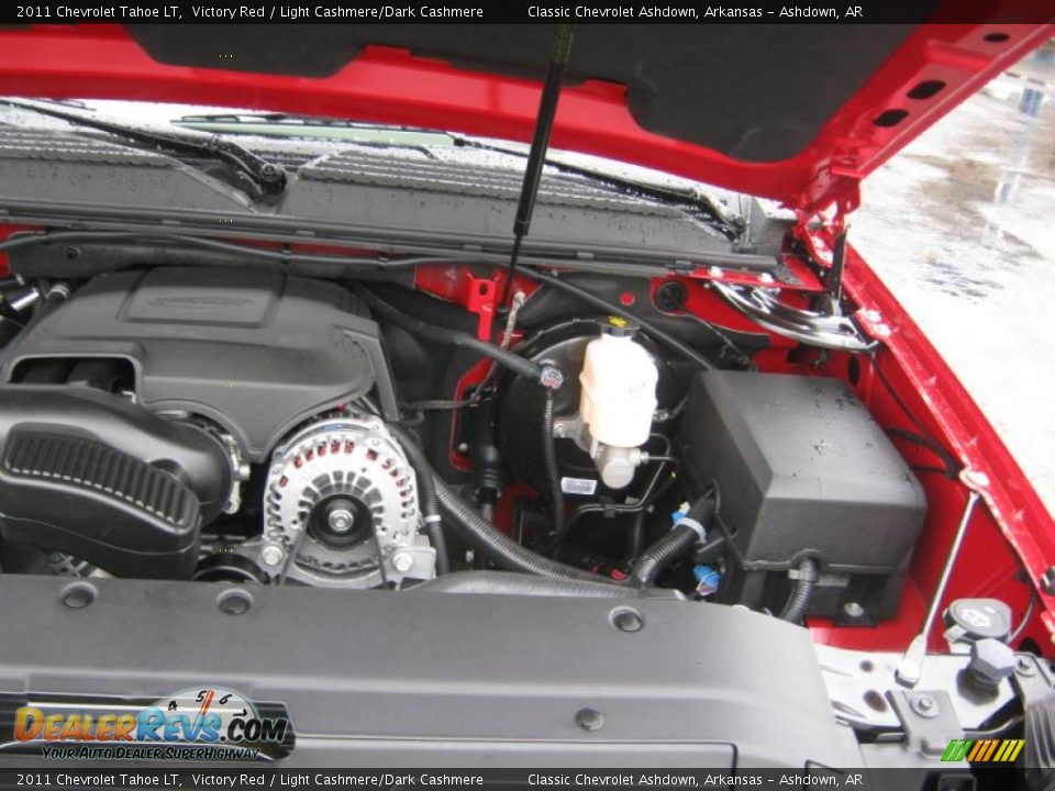 2011 Chevrolet Tahoe LT 5.3 Liter Flex-Fuel OHV 16-Valve VVT Vortec V8 Engine Photo #28