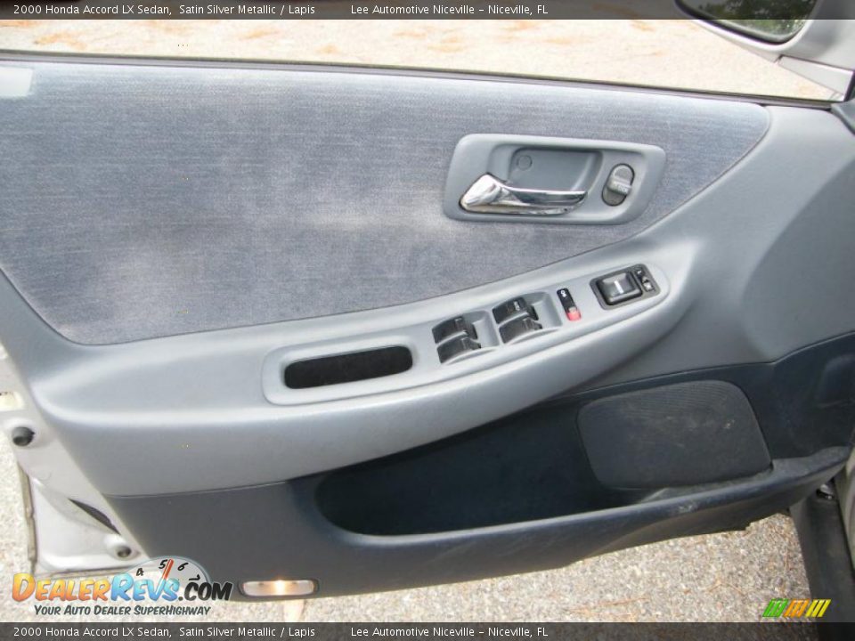 Door Panel Of 2000 Honda Accord Lx Sedan Photo 16 Dealerrevs Com