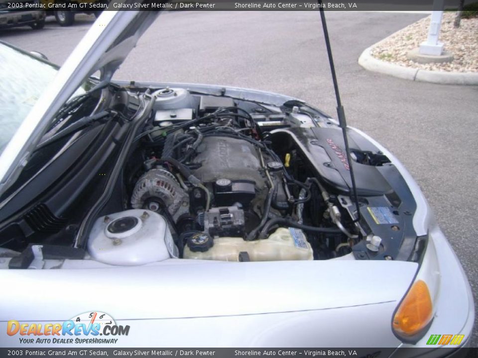 2003 Pontiac Grand Am GT Sedan 3.4 Liter 3400 SFI 12 Valve V6 Engine Photo #19