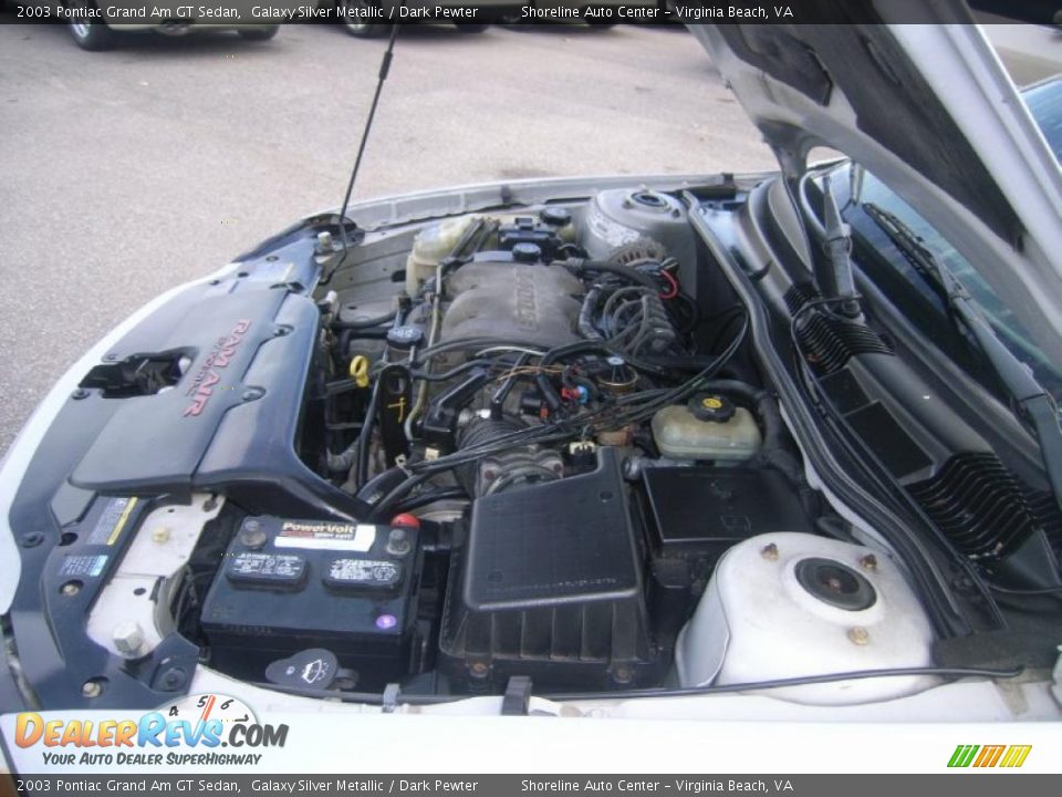 2003 Pontiac Grand Am GT Sedan 3.4 Liter 3400 SFI 12 Valve V6 Engine Photo #21