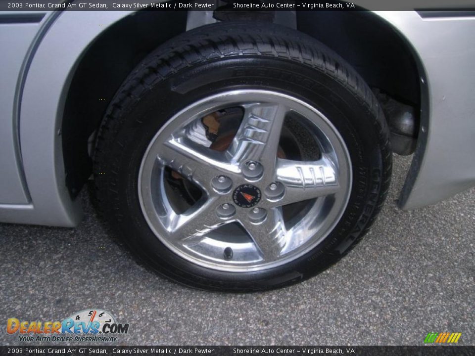 2003 Pontiac Grand Am GT Sedan Wheel Photo #22