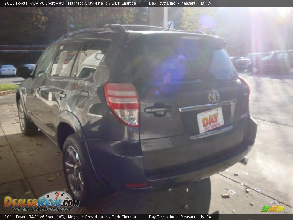 2011 Toyota RAV4 V6 Sport 4WD Magnetic Gray Metallic / Dark Charcoal Photo #4
