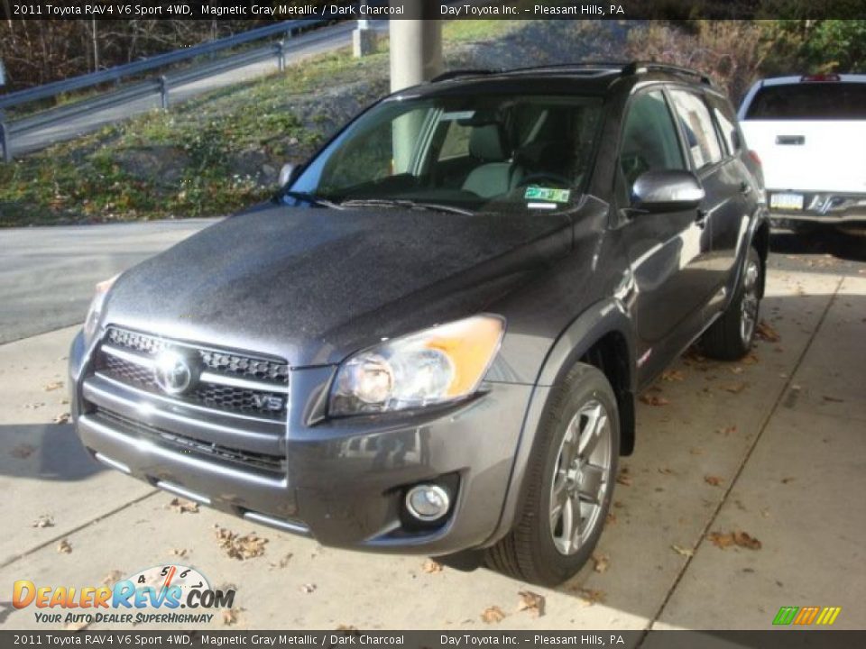 2011 Toyota RAV4 V6 Sport 4WD Magnetic Gray Metallic / Dark Charcoal Photo #5