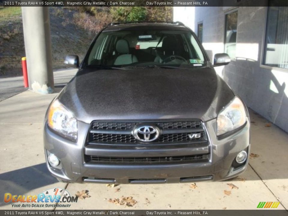 2011 Toyota RAV4 V6 Sport 4WD Magnetic Gray Metallic / Dark Charcoal Photo #6
