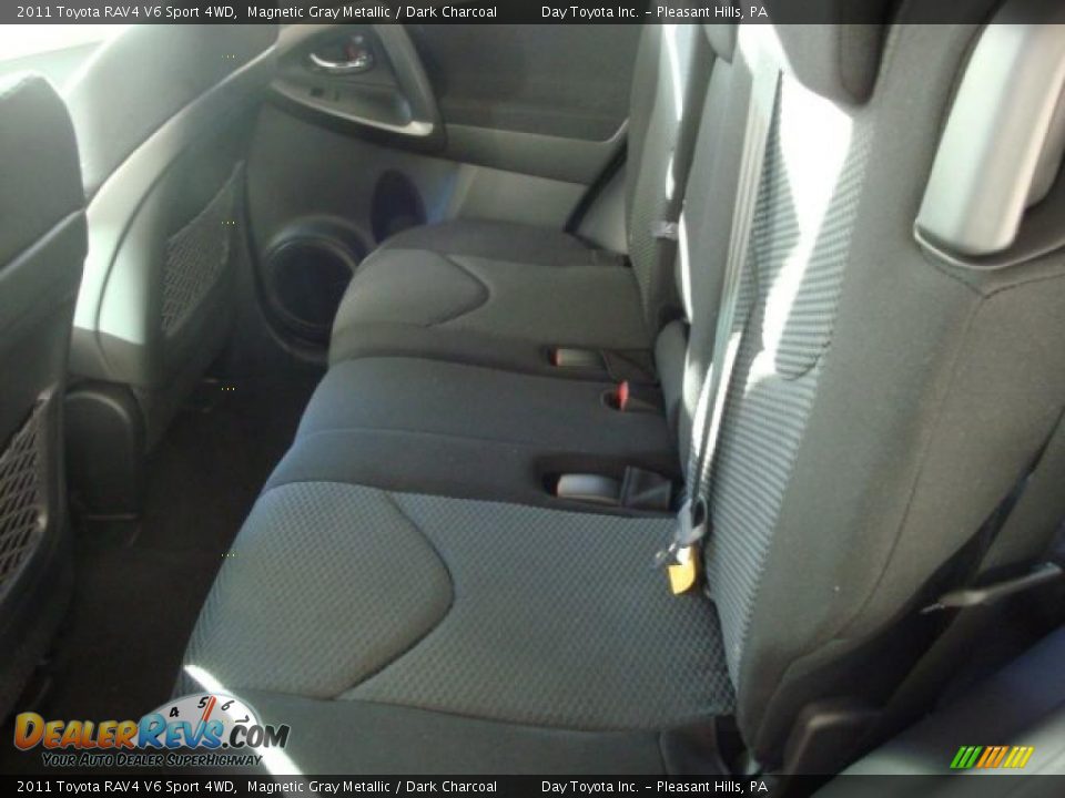 2011 Toyota RAV4 V6 Sport 4WD Magnetic Gray Metallic / Dark Charcoal Photo #9