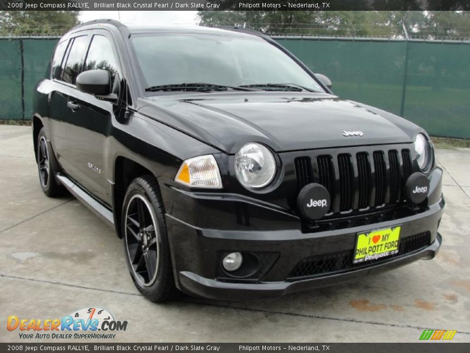 Front 3/4 View of 2008 Jeep Compass RALLYE Photo #1