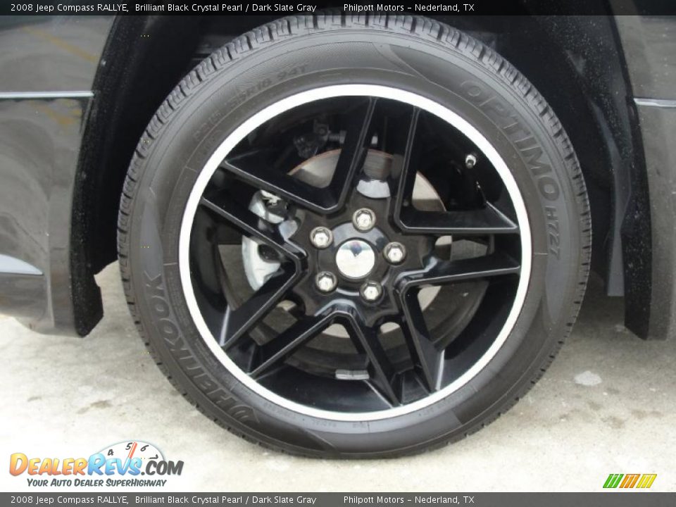 2008 Jeep Compass RALLYE Wheel Photo #14