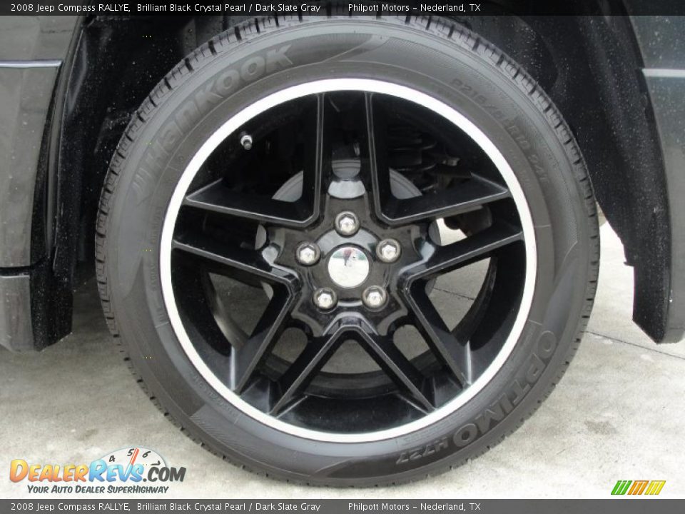 2008 Jeep Compass RALLYE Wheel Photo #15