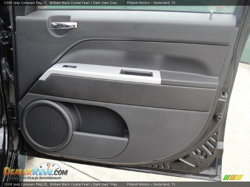 Door Panel of 2008 Jeep Compass RALLYE Photo #29