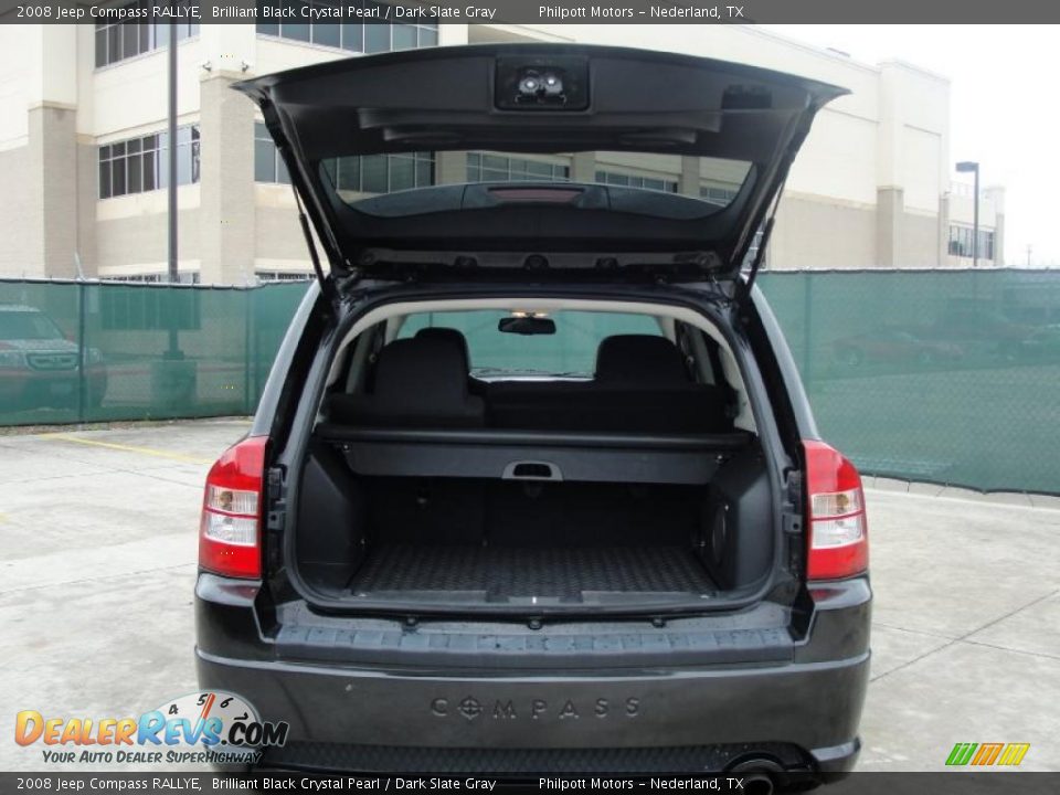 2008 Jeep Compass RALLYE Trunk Photo #34