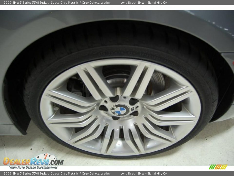 2009 BMW 5 Series 550i Sedan Wheel Photo #3