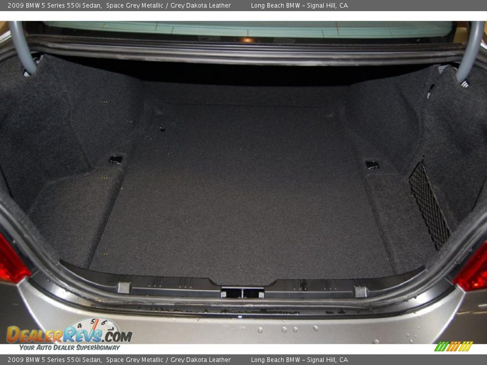 2009 BMW 5 Series 550i Sedan Trunk Photo #10