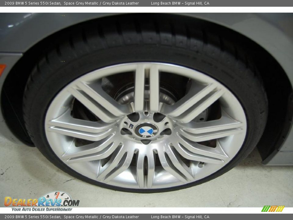 2009 BMW 5 Series 550i Sedan Wheel Photo #13