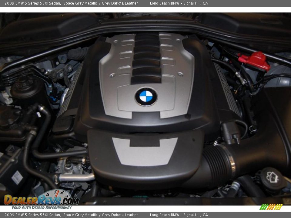 2009 BMW 5 Series 550i Sedan 4.8 Liter DOHC 32-Valve VVT V8 Engine Photo #18