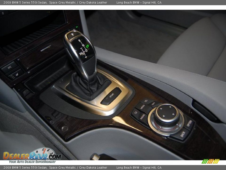 2009 BMW 5 Series 550i Sedan Shifter Photo #35