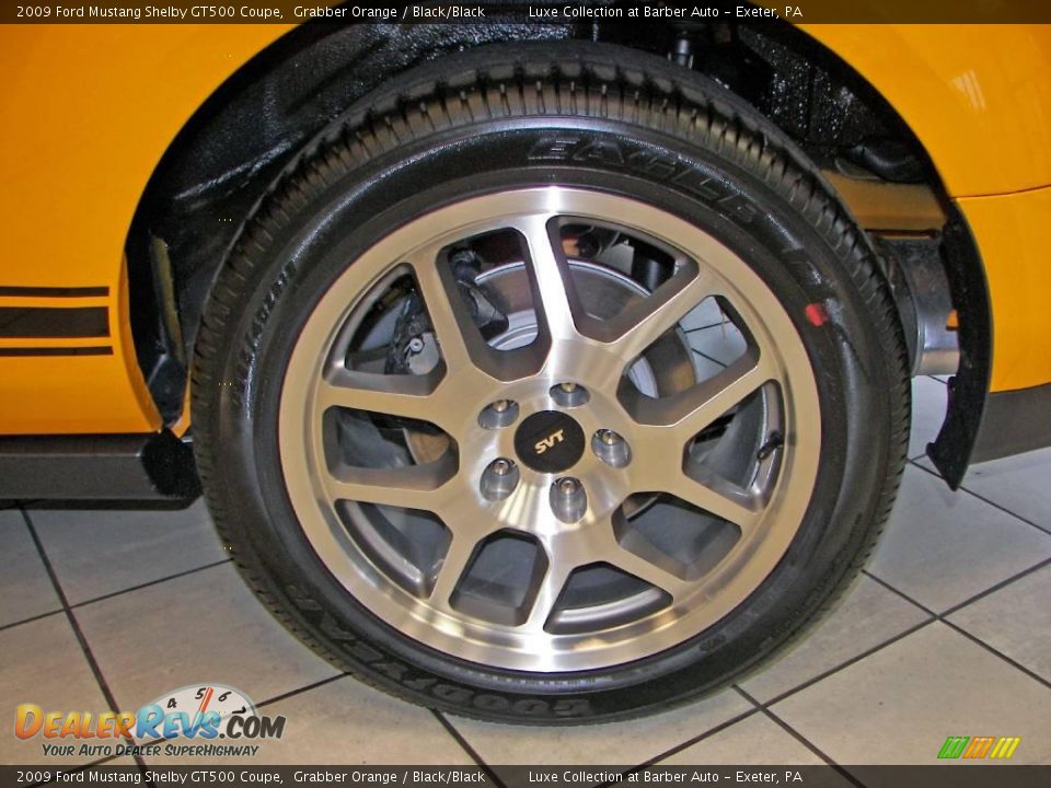2009 Ford Mustang Shelby GT500 Coupe Wheel Photo #13