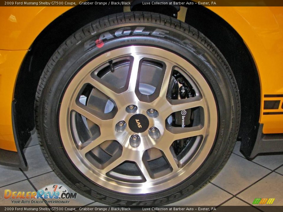2009 Ford Mustang Shelby GT500 Coupe Wheel Photo #14
