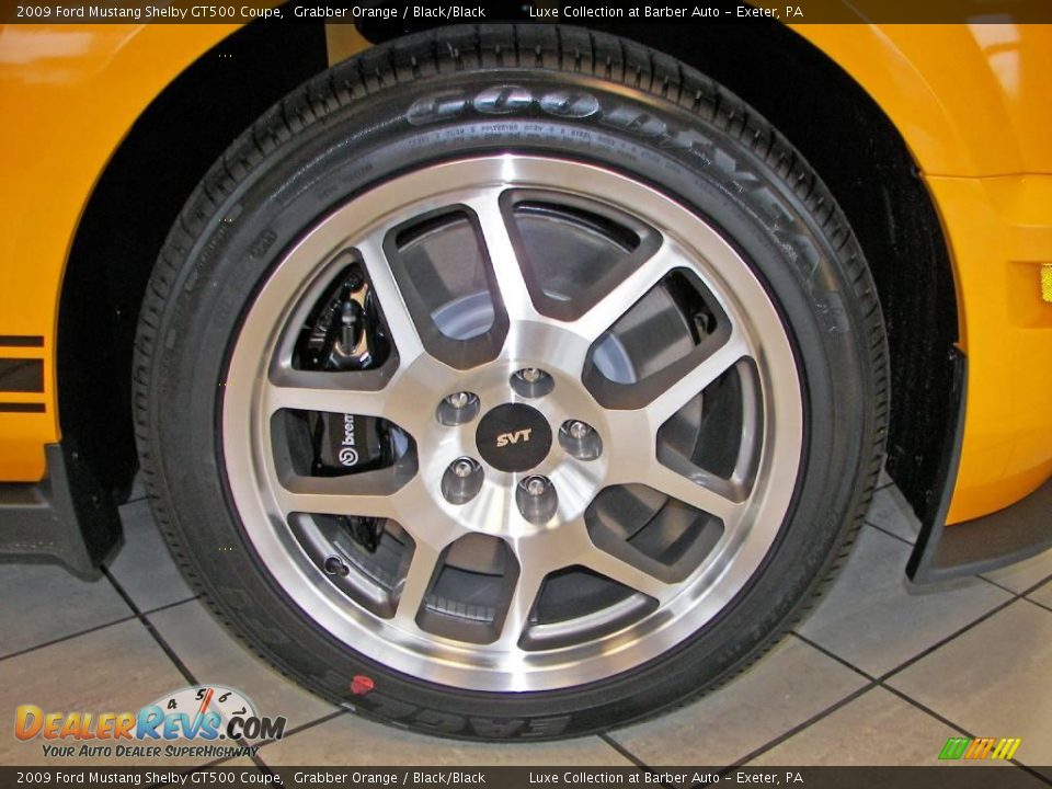 2009 Ford Mustang Shelby GT500 Coupe Wheel Photo #15